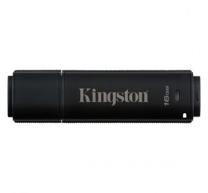 KINGSTON DataTraveler 4000 G2 16 GB USB 3.0 Flash Drive - 256-bit AES TopMaximum