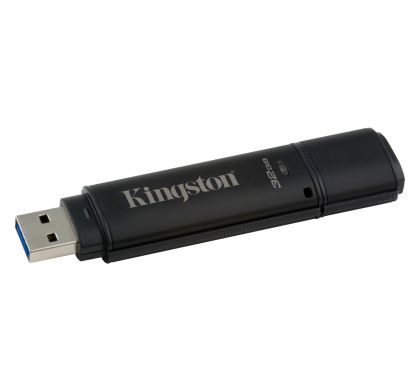 KINGSTON DataTraveler 4000 G2 32 GB USB 3.0 Flash Drive - 256-bit AES