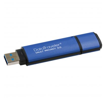 KINGSTON DataTraveler Vault Privacy 3.0 32 GB USB 3.0 Flash Drive - 256-bit AES