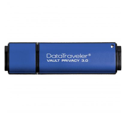 KINGSTON DataTraveler Vault Privacy 3.0 32 GB USB 3.0 Flash Drive - 256-bit AES TopMaximum