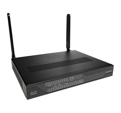 CISCO C897VAG-LTE Cellular, ADSL2+, VDSL Wireless Integrated Services Router