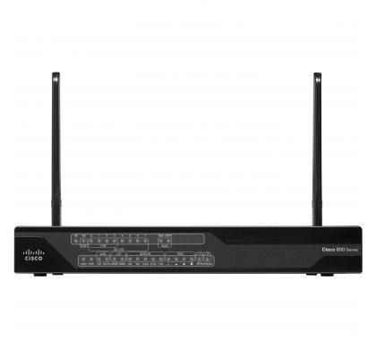 CISCO C897VAG-LTE Cellular, ADSL2+, VDSL Wireless Integrated Services Router FrontMaximum