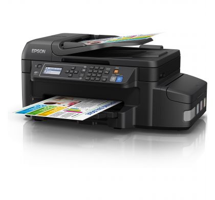 EPSON WorkForce ET-4550 Inkjet Multifunction Printer - Colour - Plain Paper Print - Desktop