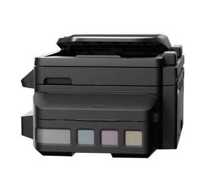 EPSON WorkForce ET-4550 Inkjet Multifunction Printer - Colour - Plain Paper Print - Desktop LeftMaximum