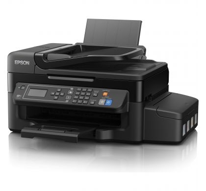 EPSON WorkForce ET-4500 Inkjet Multifunction Printer - Colour - Plain Paper Print - Desktop