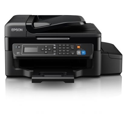 EPSON WorkForce ET-4500 Inkjet Multifunction Printer - Colour - Plain Paper Print - Desktop FrontMaximum