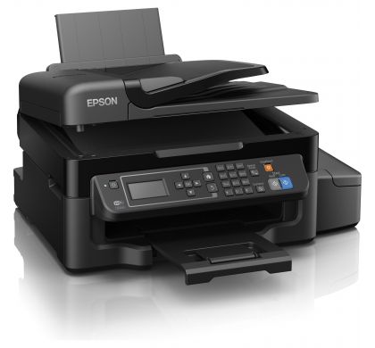 EPSON WorkForce ET-4500 Inkjet Multifunction Printer - Colour - Plain Paper Print - Desktop RightMaximum
