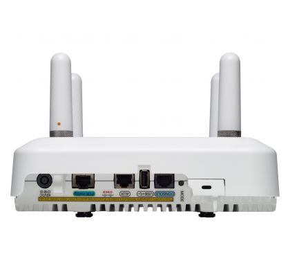 CISCO Aironet 3802E IEEE 802.11ac 5.20 Gbit/s Wireless Access Point RearMaximum