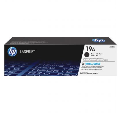 HP 19A Laser Imaging Drum for Printer - Original - Black