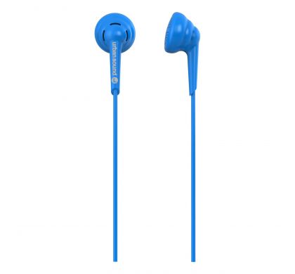 VERBATIM Urban Sound Buddies Wired Stereo Earphone - Earbud - In-ear - Blue