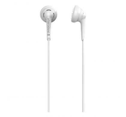 VERBATIM Urban Sound Wired Stereo Earphone - Earbud - In-ear - White