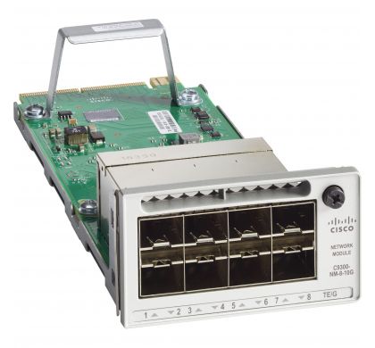 CISCO Catalyst C9300-NM-8X Network Module - 8 10GBase-X Network