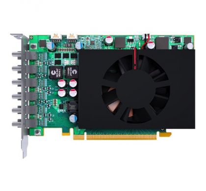 MATROX C680 Graphic Card - 4 GB GDDR5 - Half-length/Full-height