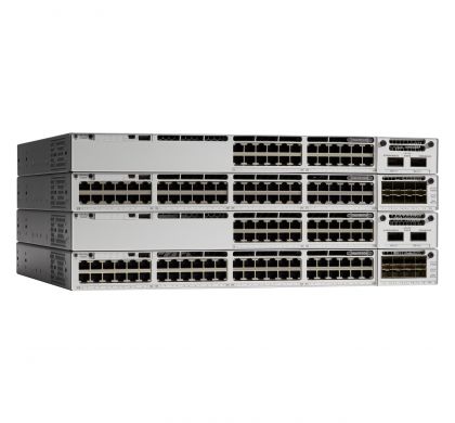 CISCO Catalyst C9300-48P 48 Ports Manageable Ethernet Switch