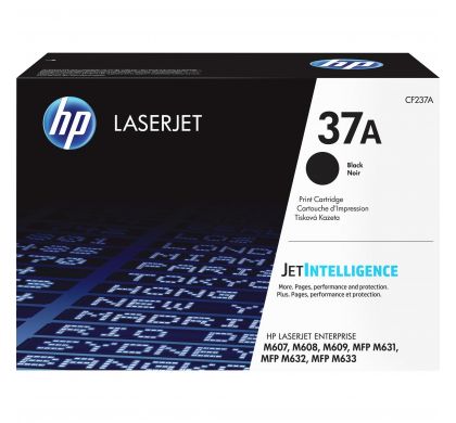 HP 37A Original Toner Cartridge - Black