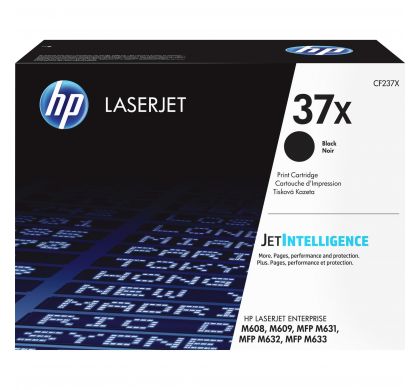 HP 37X Original Toner Cartridge - Black