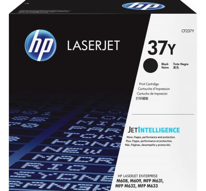 HP 37Y Original Toner Cartridge - Black