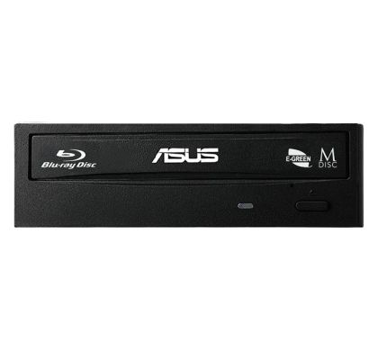 ASUS BC-12D2HT Blu-ray Reader/DVD-Writer - Black FrontMaximum