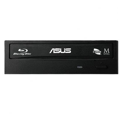 ASUS BW-16D1HT PRO Blu-ray Writer - Black FrontMaximum