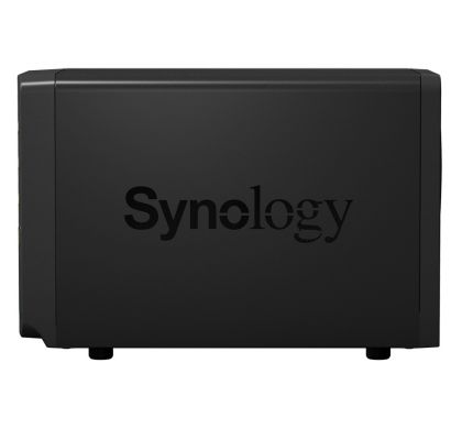 SYNOLOGY DiskStation DS718+ 2 x Total Bays SAN/NAS Storage System - Desktop LeftMaximum