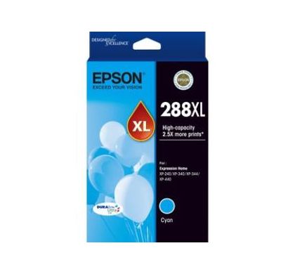 EPSON DURABrite Ultra 288XL Original Ink Cartridge - Cyan