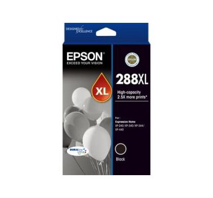 EPSON DURABrite Ultra 288XL Original Ink Cartridge - Black
