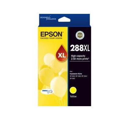 EPSON DURABrite Ultra 288XL Original Ink Cartridge - Yellow