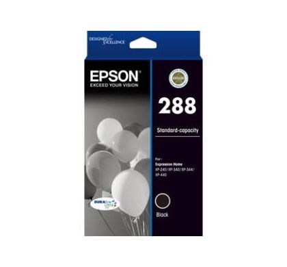 EPSON DURABrite Ultra 288 Original Ink Cartridge - Black