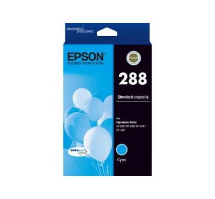 EPSON DURABrite Ultra 288 Original Ink Cartridge - Cyan