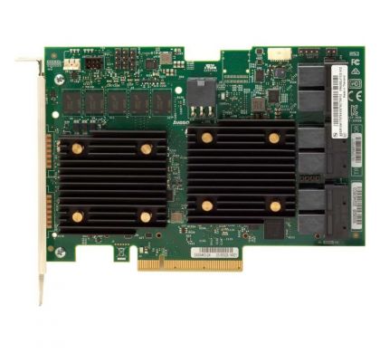 LENOVO 930-24i SAS Controller - 12Gb/s SAS - PCI Express 3.0 x8 - 4 GB Flash Backed Cache - Plug-in Card