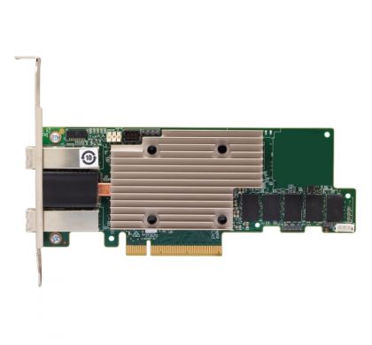 LENOVO 930-8e SAS Controller - 12Gb/s SAS - PCI Express 3.0 x8 - 4 GB Flash Backed Cache - Plug-in Card