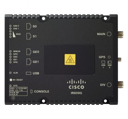 CISCO 809 Cellular Wireless Integrated Services Router TopMaximum