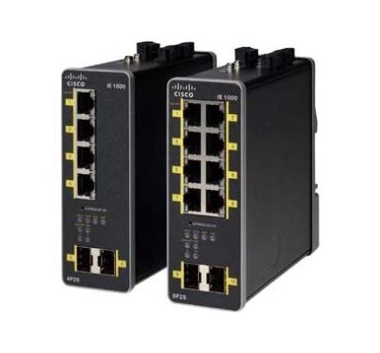 CISCO IE-1000-8P2S-LM 8 Ports Manageable Ethernet Switch
