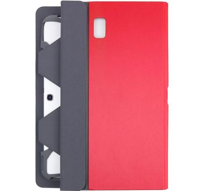 TARGUS Fit N' Grip II THZ66303AU Carrying Case (Flip) for 25.7 cm (10.1") Tablet - Grey RearMaximum