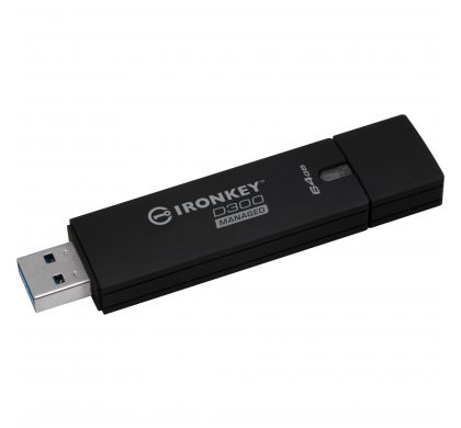 KINGSTON D300 64 GB USB 3.0 Flash Drive - 256-bit AES