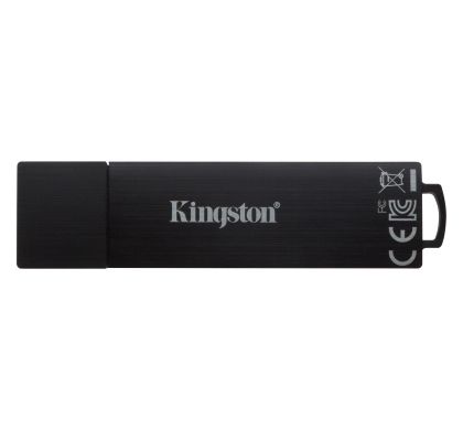 KINGSTON D300 64 GB USB 3.0 Flash Drive - 256-bit AES BottomMaximum