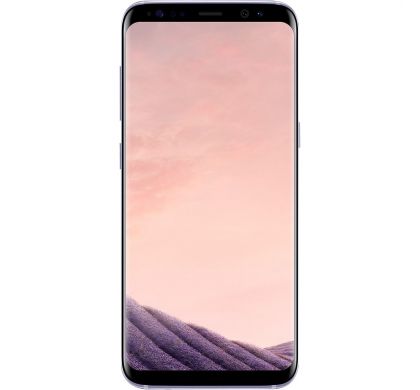 SAMSUNG Galaxy S8 SM-G950F 64 GB Smartphone - 4G - 14.7 cm (5.8") Super AMOLED 2960 x 1440 QHD+ Touchscreen -  Exynos 8 Octa Octa-core (8 Core) 2.30 GHz - 4 GB RAM - 12 Megapixel Rear/8 Megapixel Front - Android 7.0 Nougat - SIM-free FrontMaximum