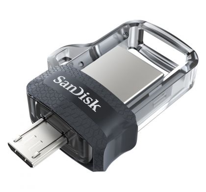 SANDISK Ultra 32 GB USB 3.0, Micro USB Flash Drive - Gold