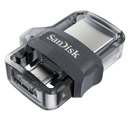 SANDISK Ultra 32 GB USB 3.0, Micro USB Flash Drive - Gold LeftMaximum
