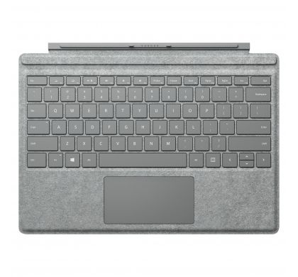 MICROSOFT Signature Type Cover Keyboard/Cover Case for Tablet - Platinum