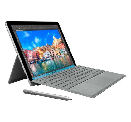 MICROSOFT Signature Type Cover Keyboard/Cover Case for Tablet - Platinum RightMaximum