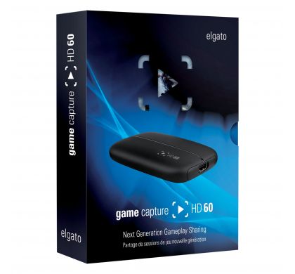ELGATO Game Capture HD 60 Game Capturing Device - External