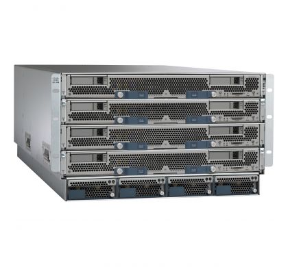 CISCO UCS 5108 Blade Server Case - Rack-mountable - Grey