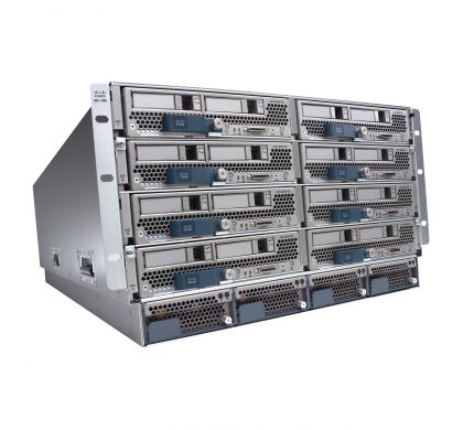 CISCO UCS 5108 Blade Server Case - Rack-mountable - Grey - TAA Compliant