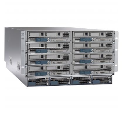 CISCO UCS 5108 Blade Server Case - Rack-mountable - Grey - TAA Compliant RightMaximum