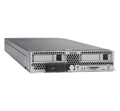 CISCO B200 M4 Blade Server - 2 x Intel Xeon E5-2667 v4 Octa-core (8 Core) 3.20 GHz - 256 GB Installed DDR4 SDRAM - Serial ATA/600, 12Gb/s SAS Controller - 0, 1 RAID Levels