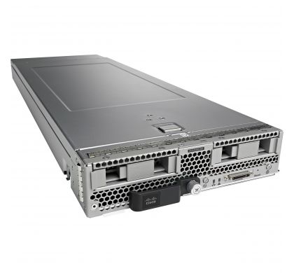 CISCO B200 M4 Blade Server - 2 x Intel Xeon E5-2667 v4 Octa-core (8 Core) 3.20 GHz - 256 GB Installed DDR4 SDRAM - Serial ATA/600, 12Gb/s SAS Controller - 0, 1 RAID Levels RightMaximum