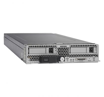 CISCO B200 M4 Blade Server - 2 x Intel Xeon E5-2683 v4 Hexadeca-core (16 Core) 2.10 GHz - 256 GB Installed DDR4 SDRAM - Serial Attached SCSI (SAS) Controller