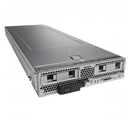 CISCO B200 M4 Blade Server - 2 x Intel Xeon E5-2683 v4 Hexadeca-core (16 Core) 2.10 GHz - 256 GB Installed DDR4 SDRAM - Serial Attached SCSI (SAS) Controller RightMaximum