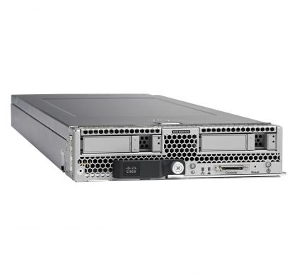 CISCO B200 M4 Blade Server - 2 x Intel Xeon E5-2697 v4 Octadeca-core (18 Core) 2.30 GHz - 256 GB Installed DDR4 SDRAM - Serial ATA/600, 12Gb/s SAS Controller - 0, 1 RAID Levels